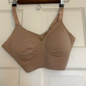 EBY Comfort Seamless Tan Bra